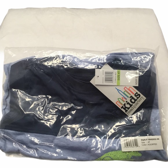 Kids Department Short Set 4T - Picture 2 of 2